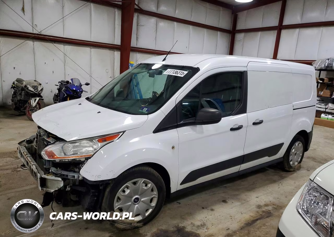 2014 Ford Transit Connect Xl Delivery Van VIN:NM0LE7E76E1166759 - 1