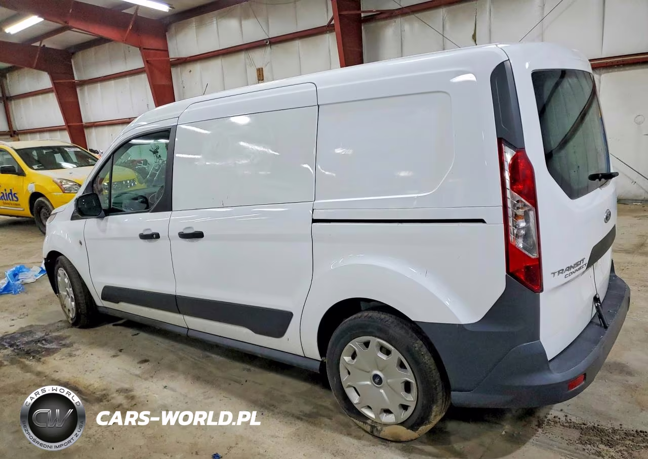2014 Ford Transit Connect Xl Delivery Van VIN:NM0LE7E76E1166759 - 2