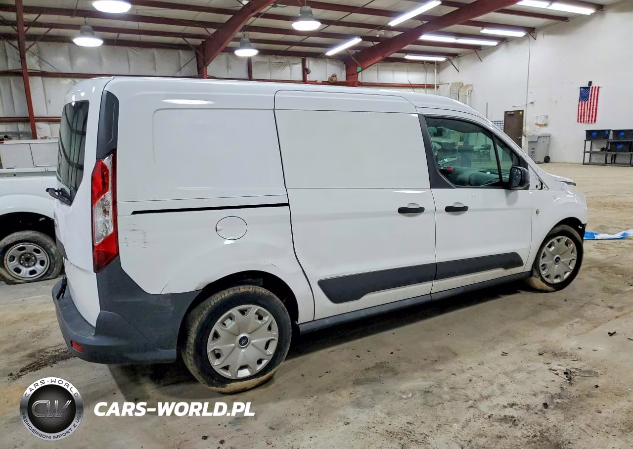 2014 Ford Transit Connect Xl Delivery Van VIN:NM0LE7E76E1166759 - 3