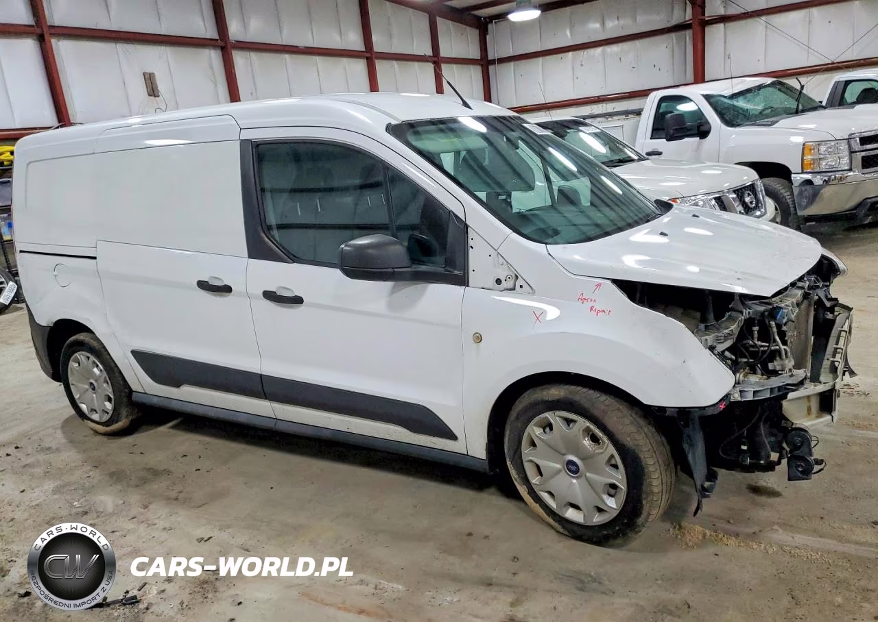 2014 Ford Transit Connect Xl Delivery Van VIN:NM0LE7E76E1166759 - 4