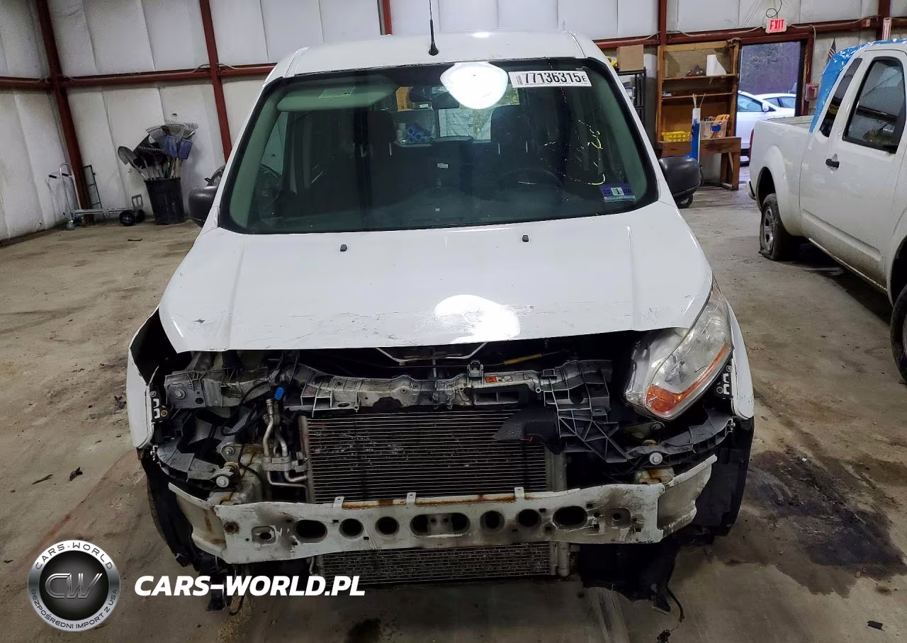 2014 Ford Transit Connect Xl Delivery Van VIN:NM0LE7E76E1166759 - 5