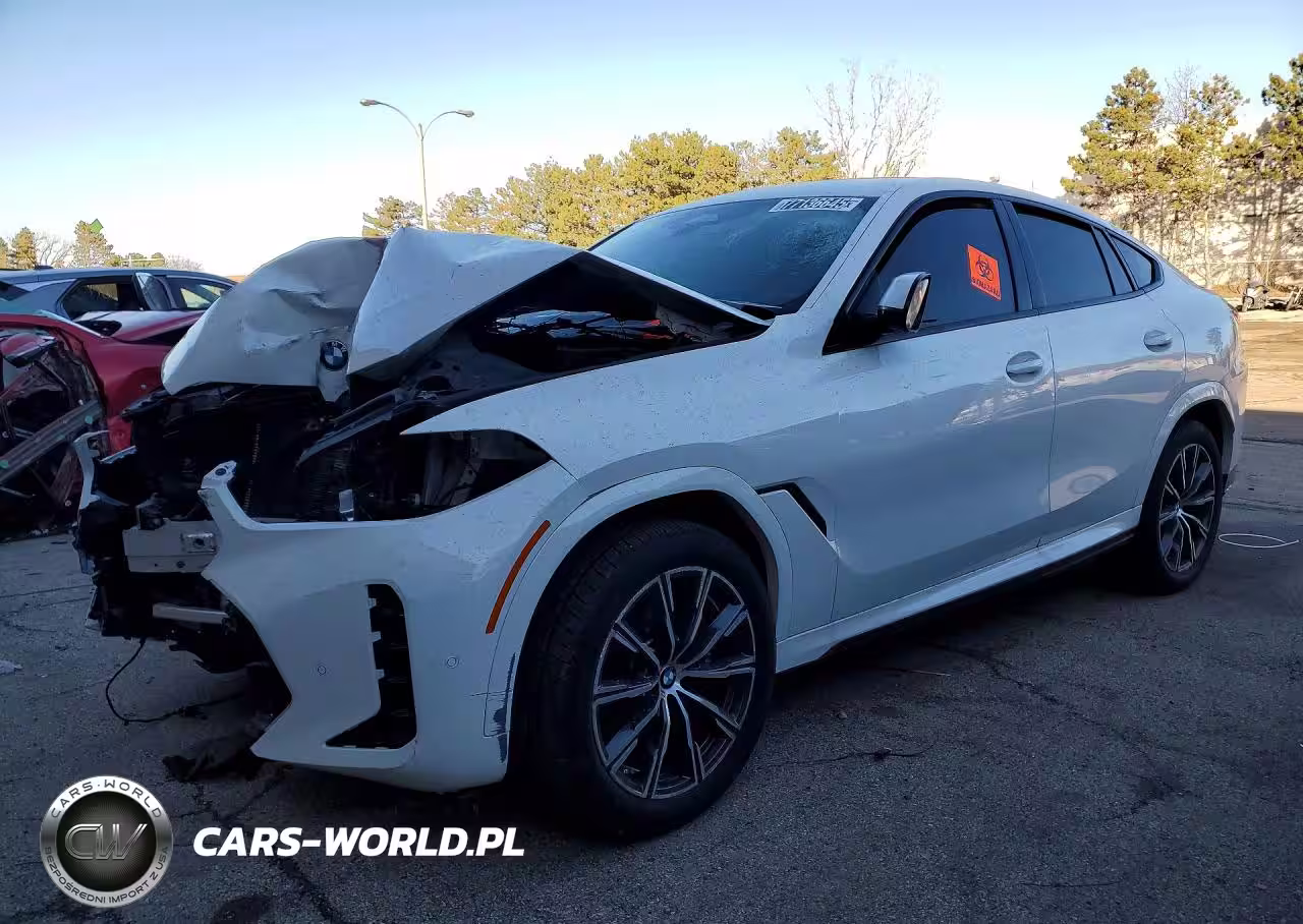 2026 BMW X6 xDrive40I