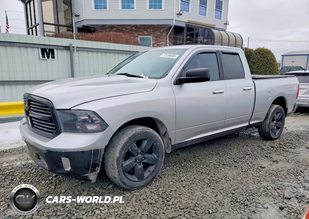 2014 Ram 1500 Slt VIN:1C6RR7GT9ES325383 - 1