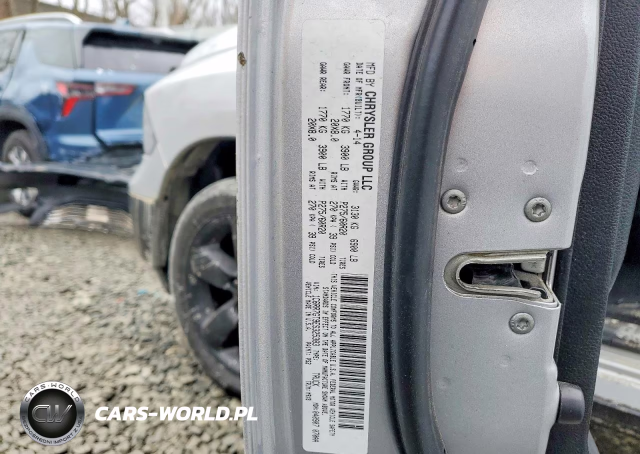 2014 Ram 1500 Slt VIN:1C6RR7GT9ES325383 - 12