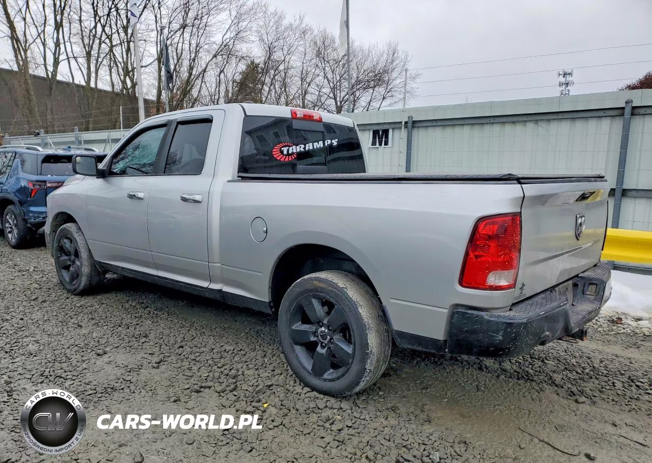 2014 Ram 1500 Slt VIN:1C6RR7GT9ES325383 - 2