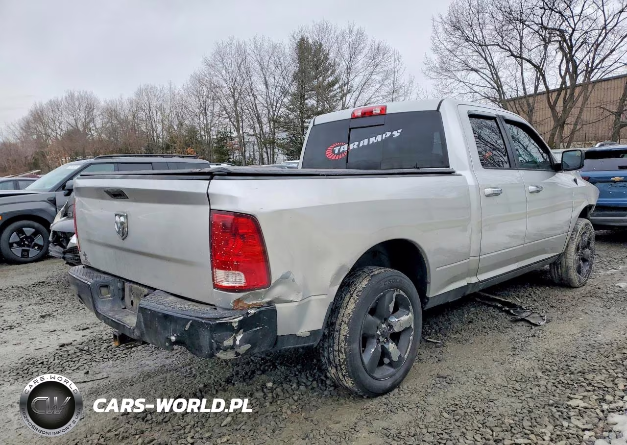 2014 Ram 1500 Slt VIN:1C6RR7GT9ES325383 - 3