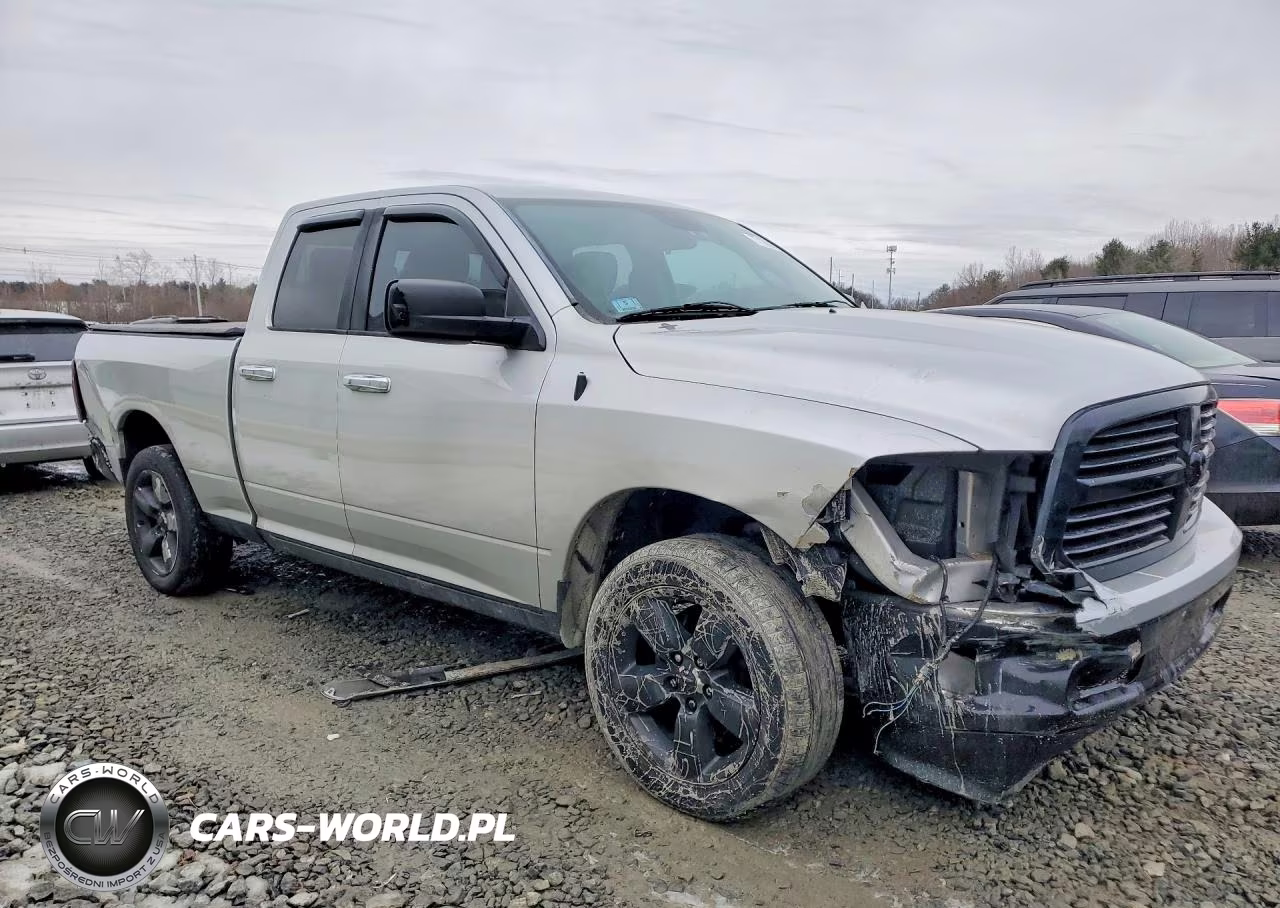2014 Ram 1500 Slt VIN:1C6RR7GT9ES325383 - 4