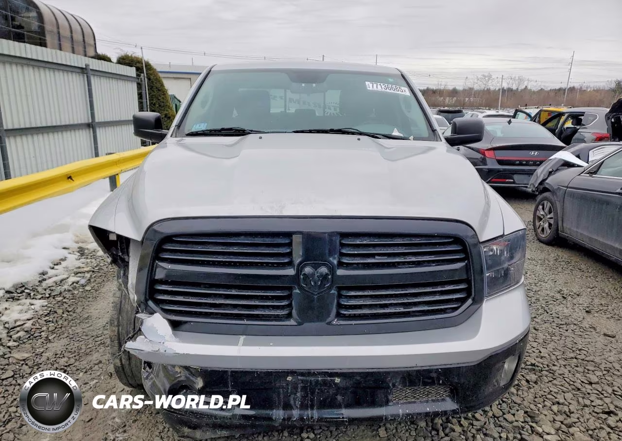 2014 Ram 1500 Slt VIN:1C6RR7GT9ES325383 - 5