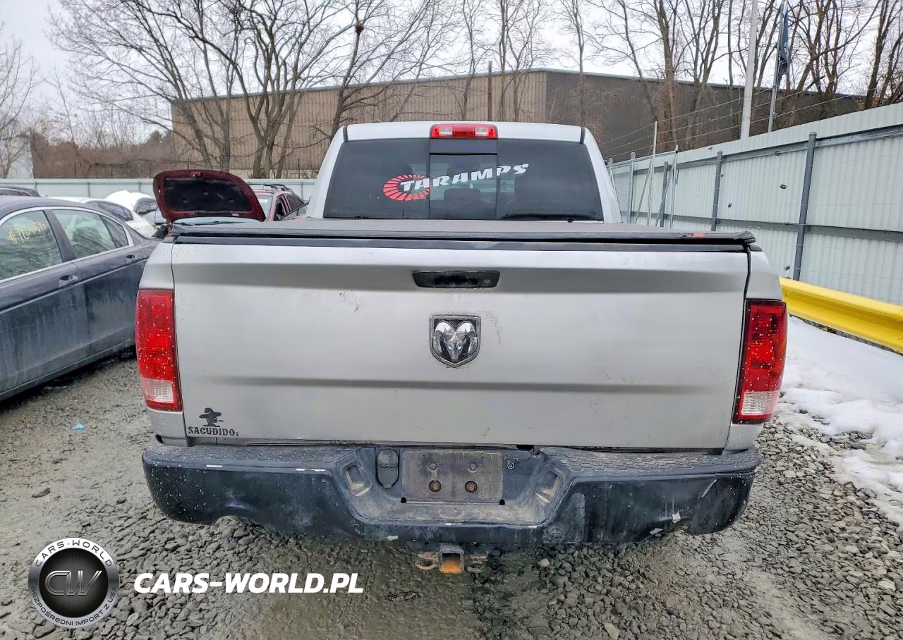 2014 Ram 1500 Slt VIN:1C6RR7GT9ES325383 - 6
