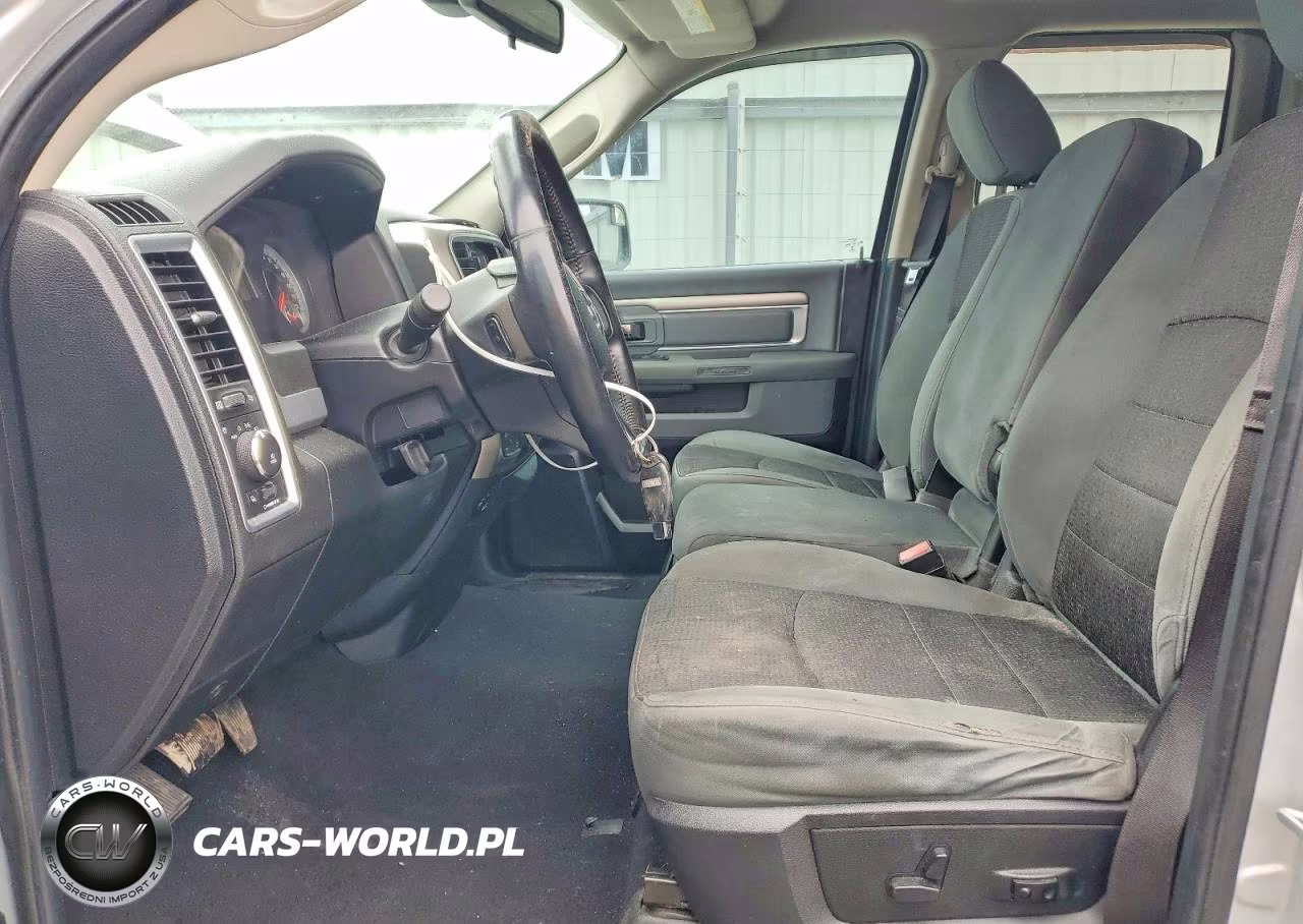 2014 Ram 1500 Slt VIN:1C6RR7GT9ES325383 - 7