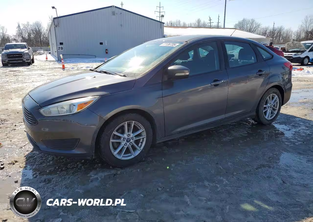 2015 Ford Focus Se