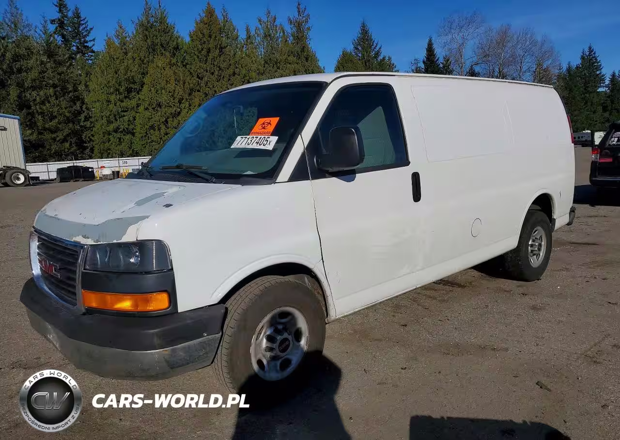 2015 GMC Savana 2500 Cargo Delivery Van