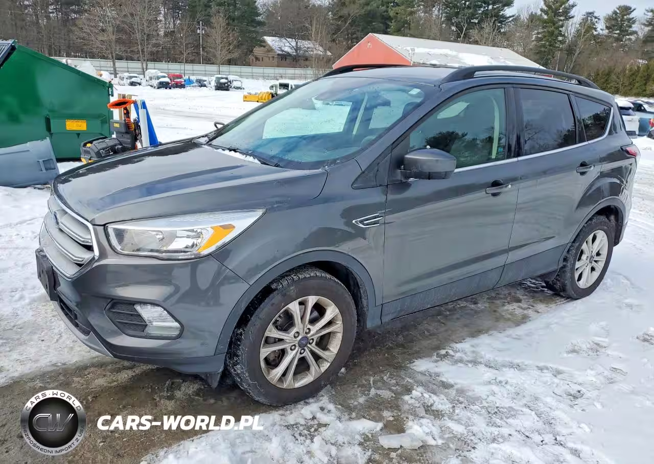 2018 Ford Escape Se