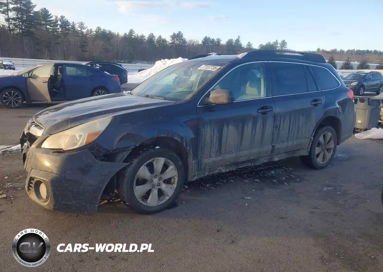 2013 Subaru Outback 2.5I Limited