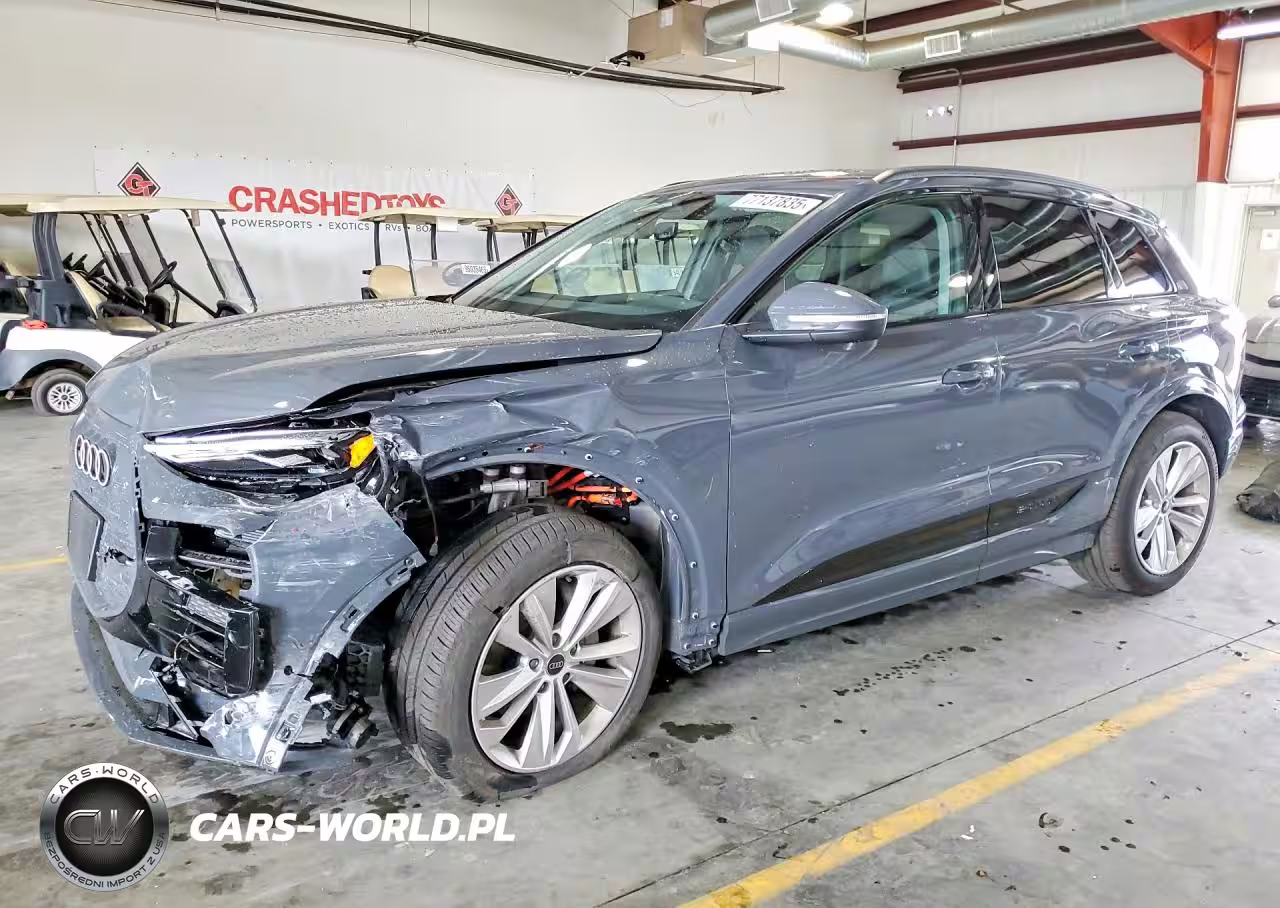 2025 Audi Q6 E-Tron Premium