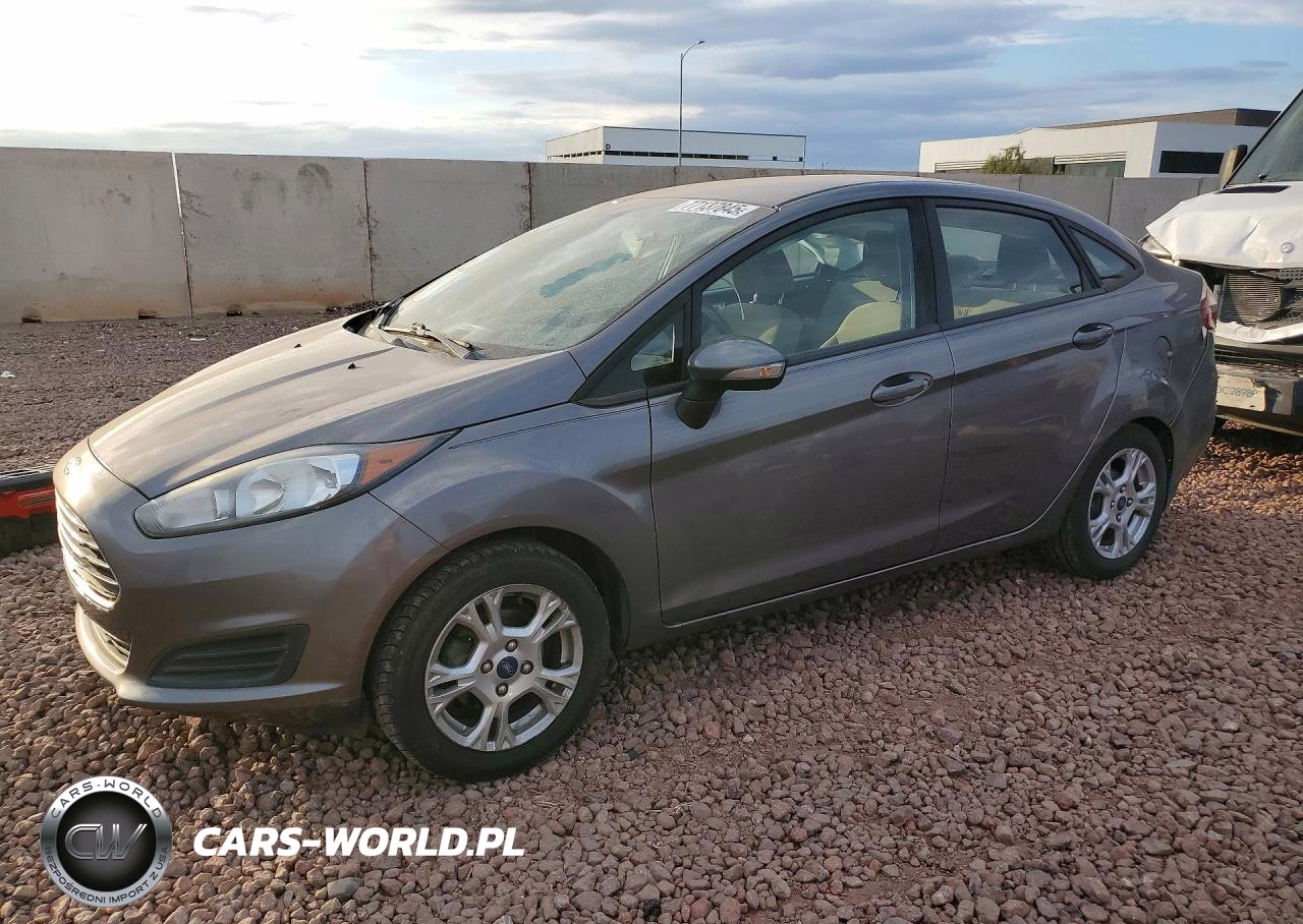 2014 Ford Fiesta Se