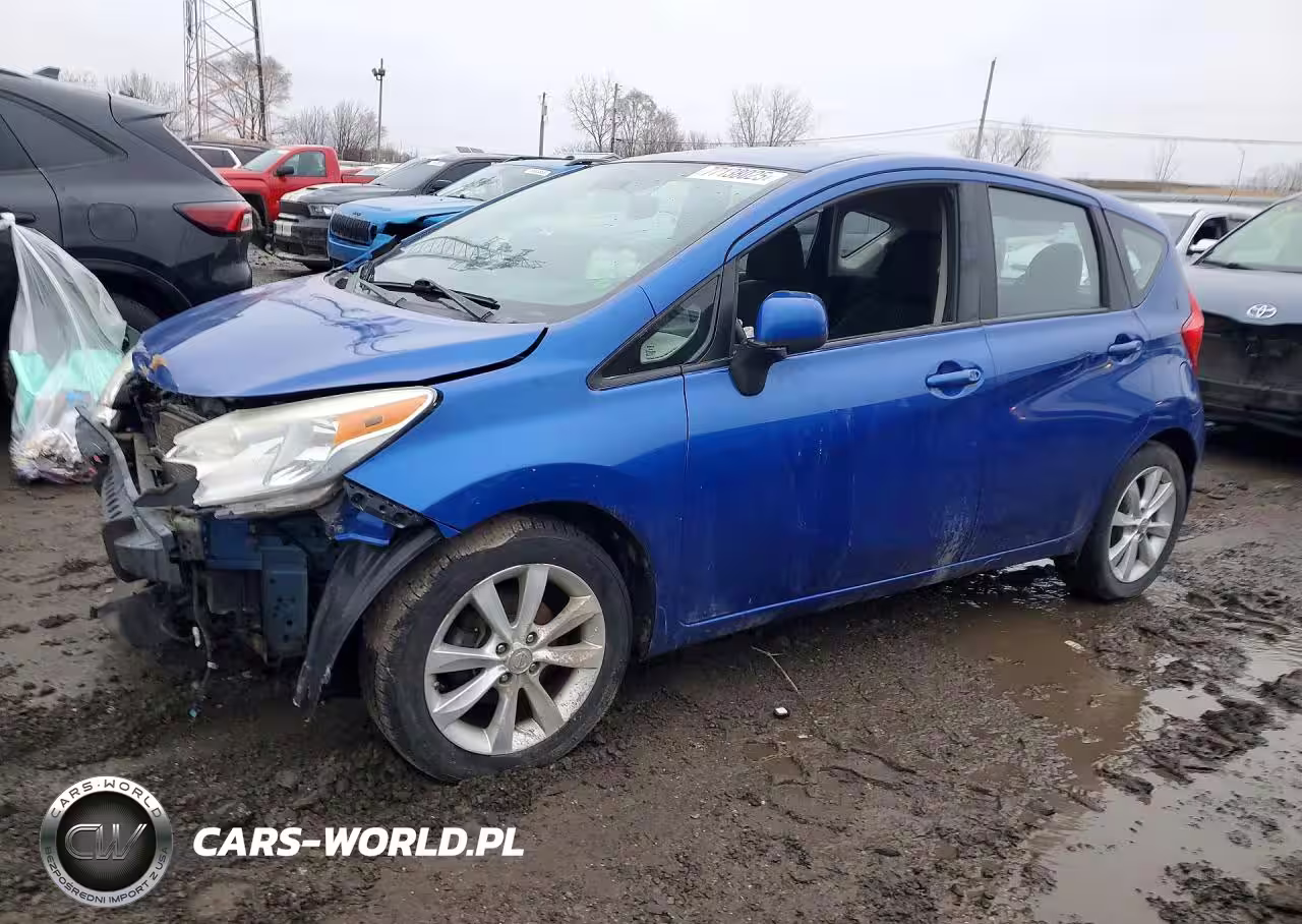 2014 Niss Versa Note S