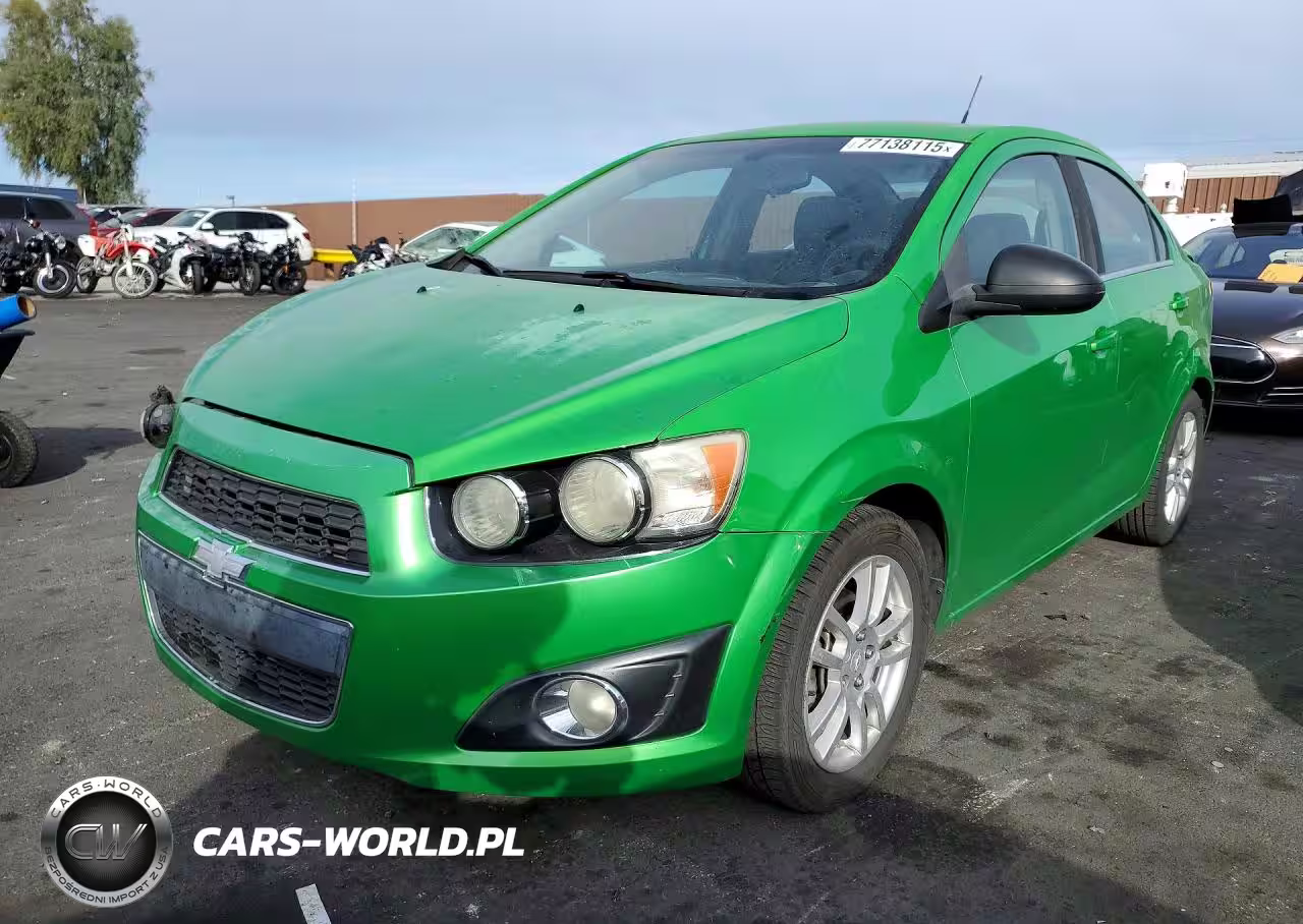 2014 Chevrolet Sonic Lt