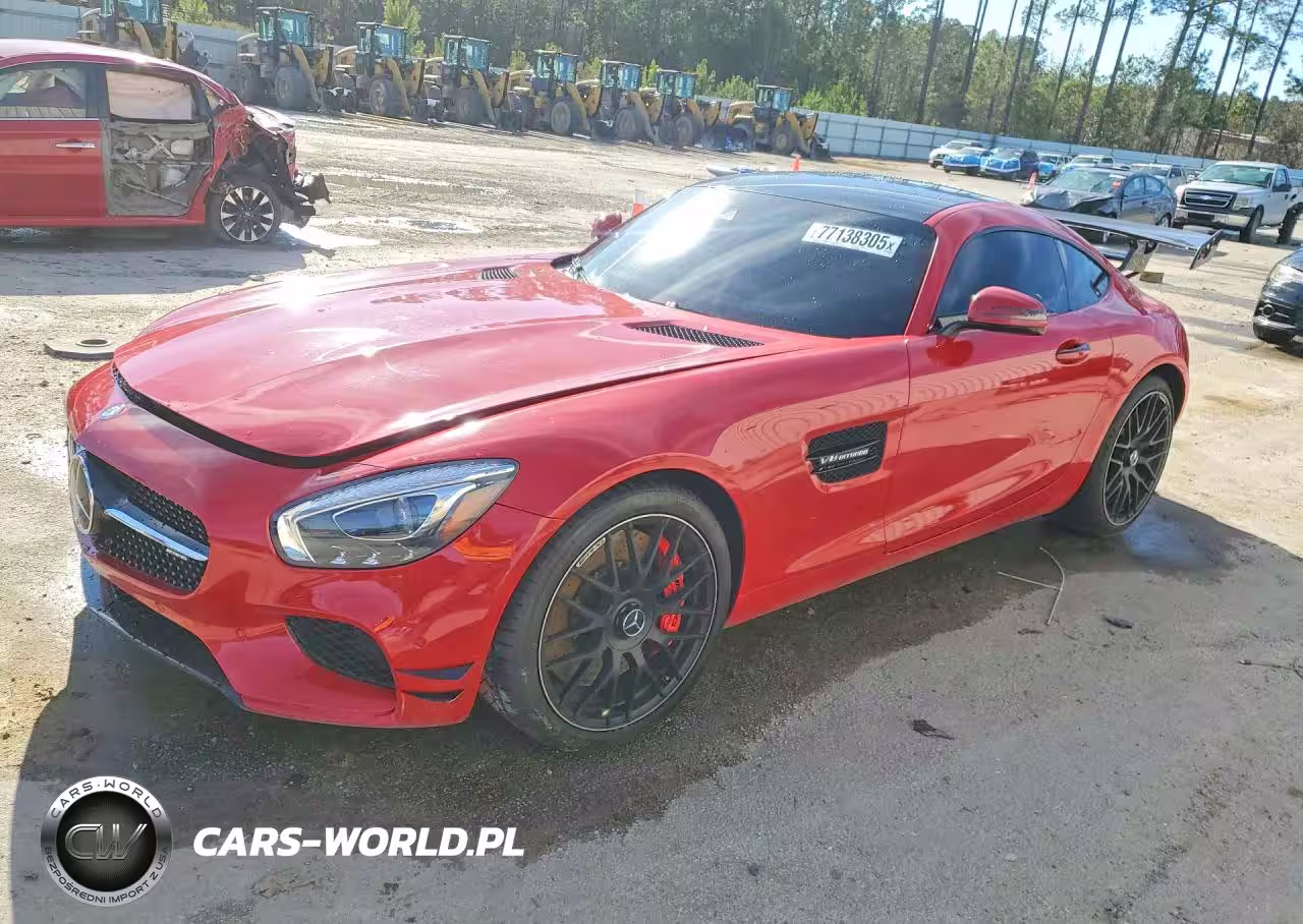 2016 Mercedes-Benz Amg Gt S
