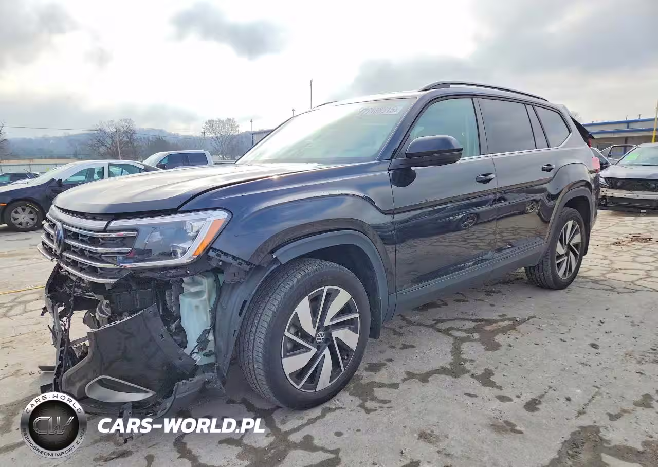 2024 Volkswagen Atlas Se
