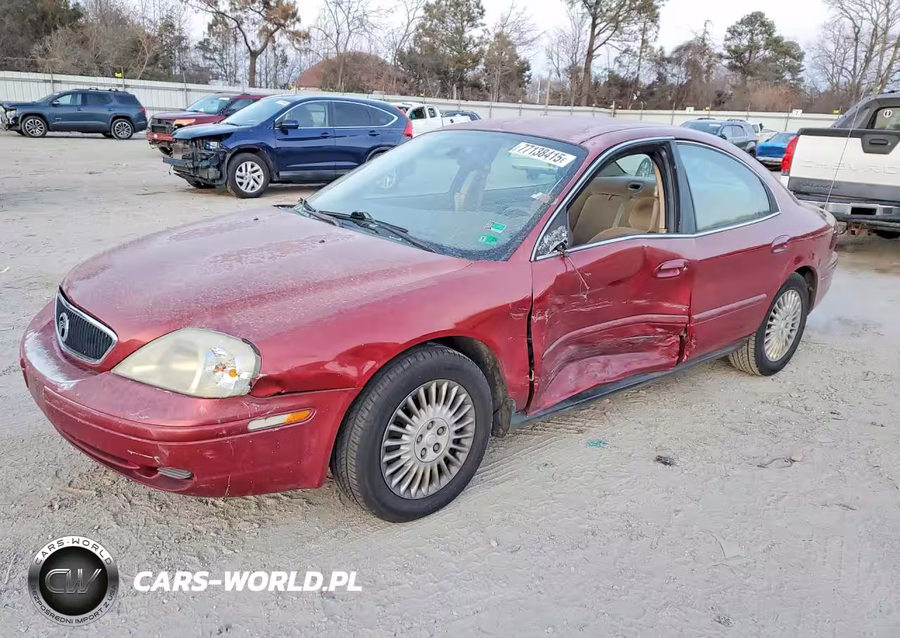 2003 Mercury Sable Gs