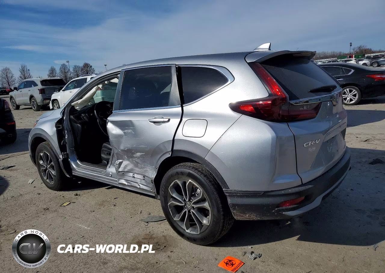2022 Honda Cr-V Exl VIN:7FARW2H81NE020895 - 2