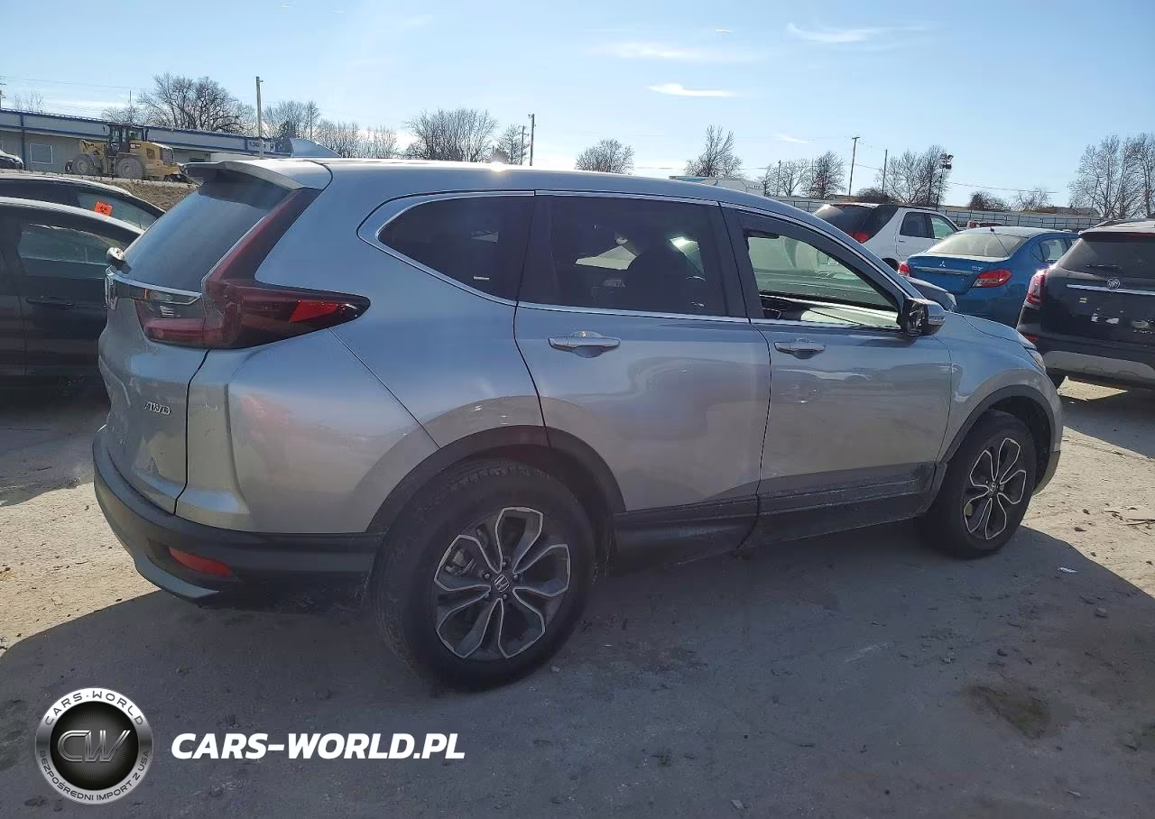 2022 Honda Cr-V Exl VIN:7FARW2H81NE020895 - 3