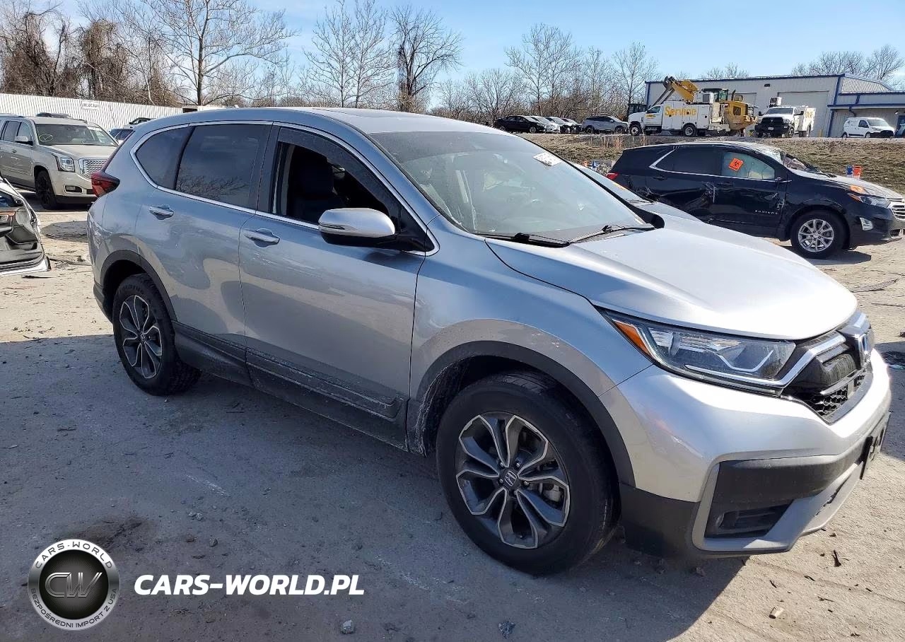 2022 Honda Cr-V Exl VIN:7FARW2H81NE020895 - 4
