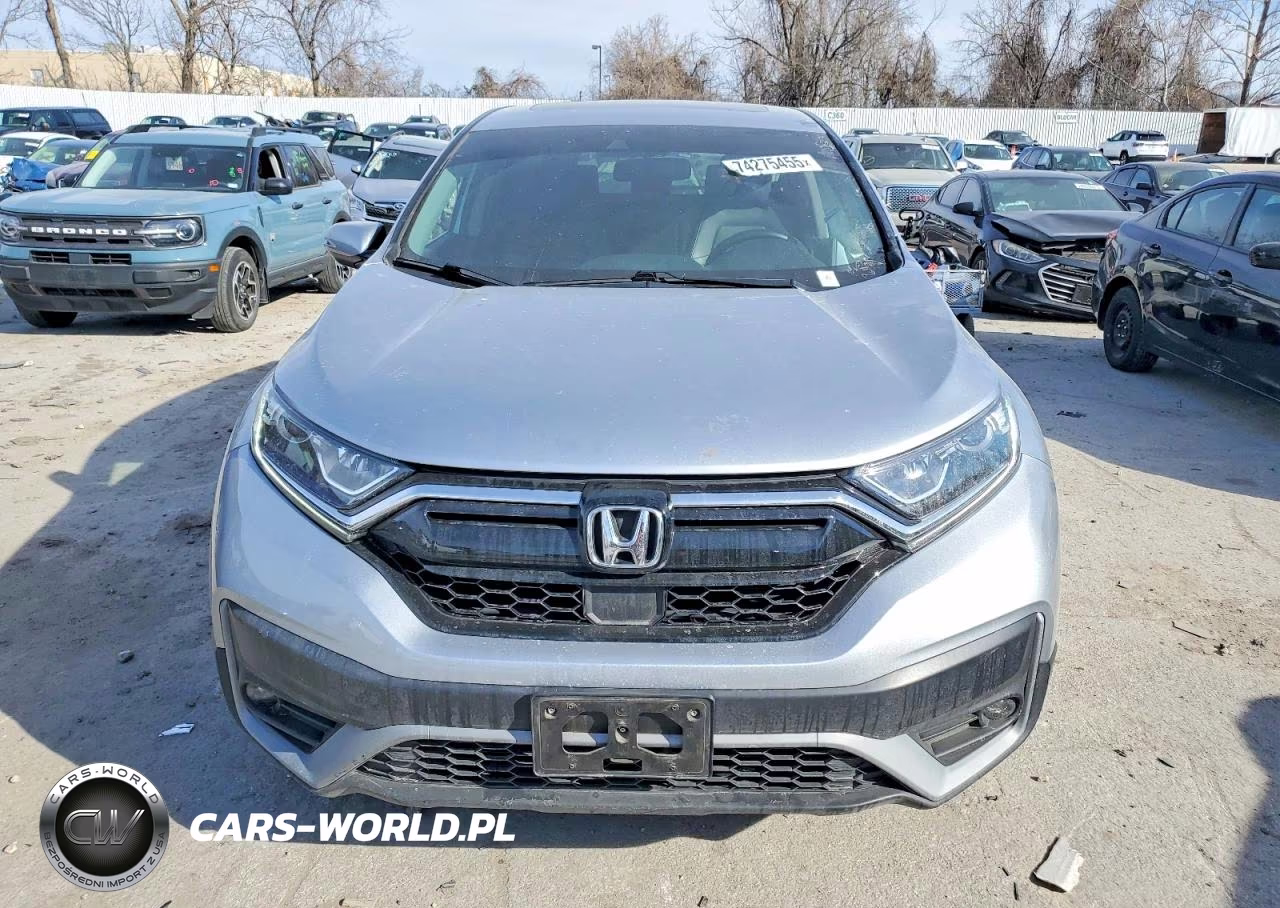 2022 Honda Cr-V Exl VIN:7FARW2H81NE020895 - 5