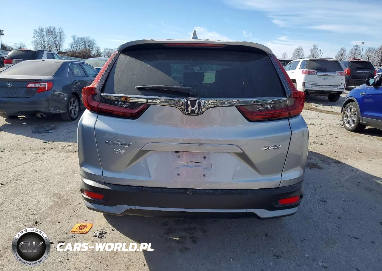 2022 Honda Cr-V Exl VIN:7FARW2H81NE020895 - 6