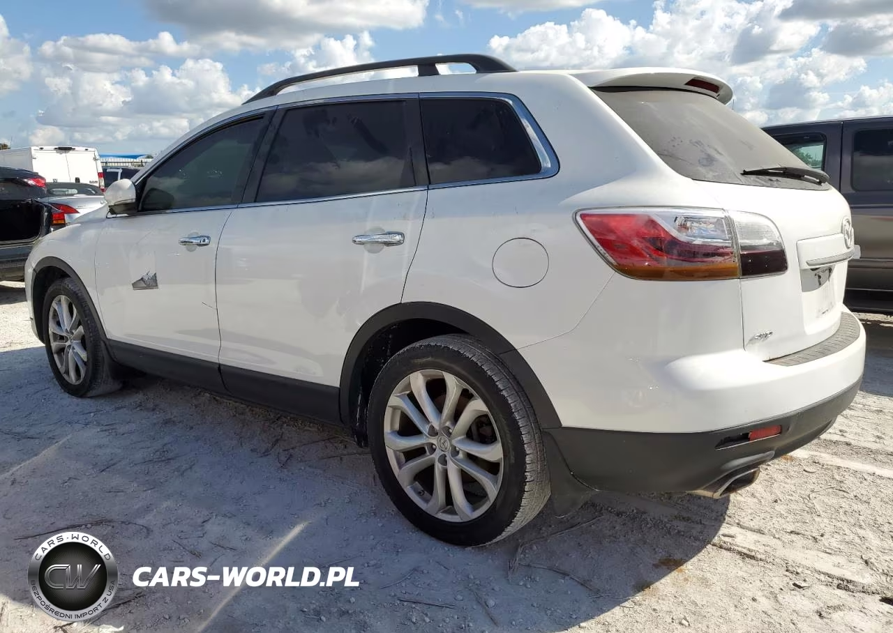 2012 Mazda Cx-9 VIN:JM3TB3DVXC0364047 - 2