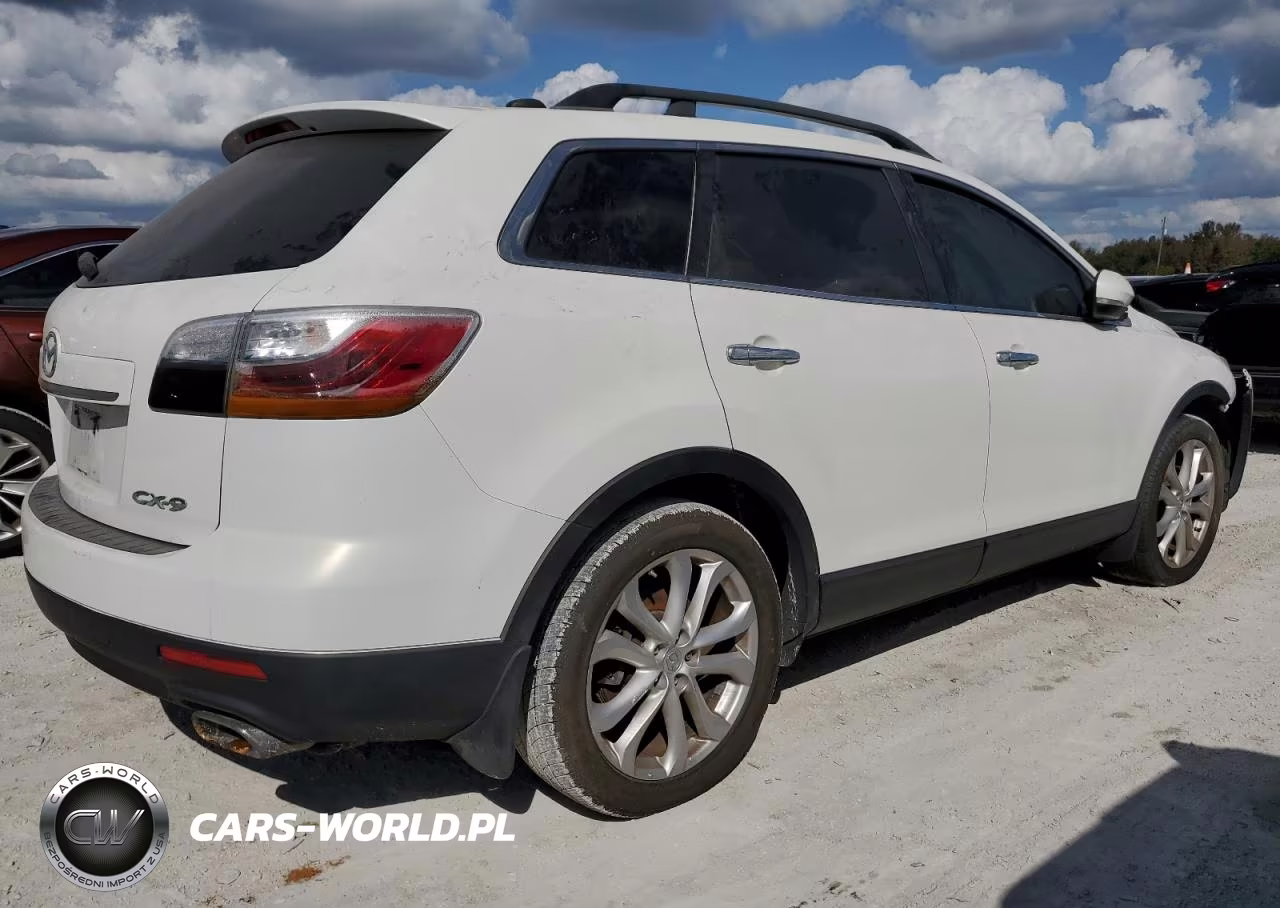 2012 Mazda Cx-9 VIN:JM3TB3DVXC0364047 - 3