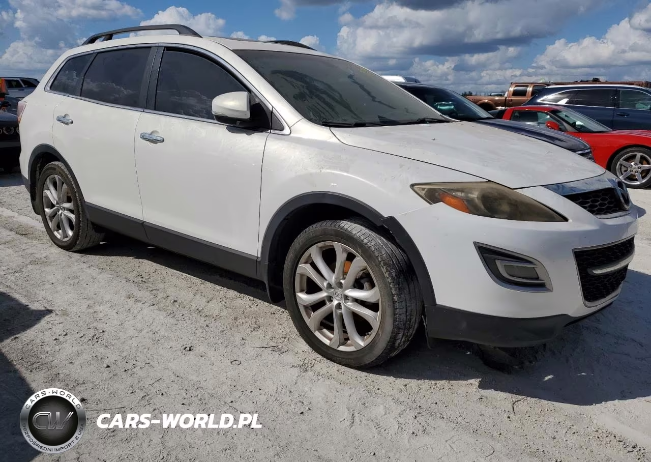 2012 Mazda Cx-9 VIN:JM3TB3DVXC0364047 - 4