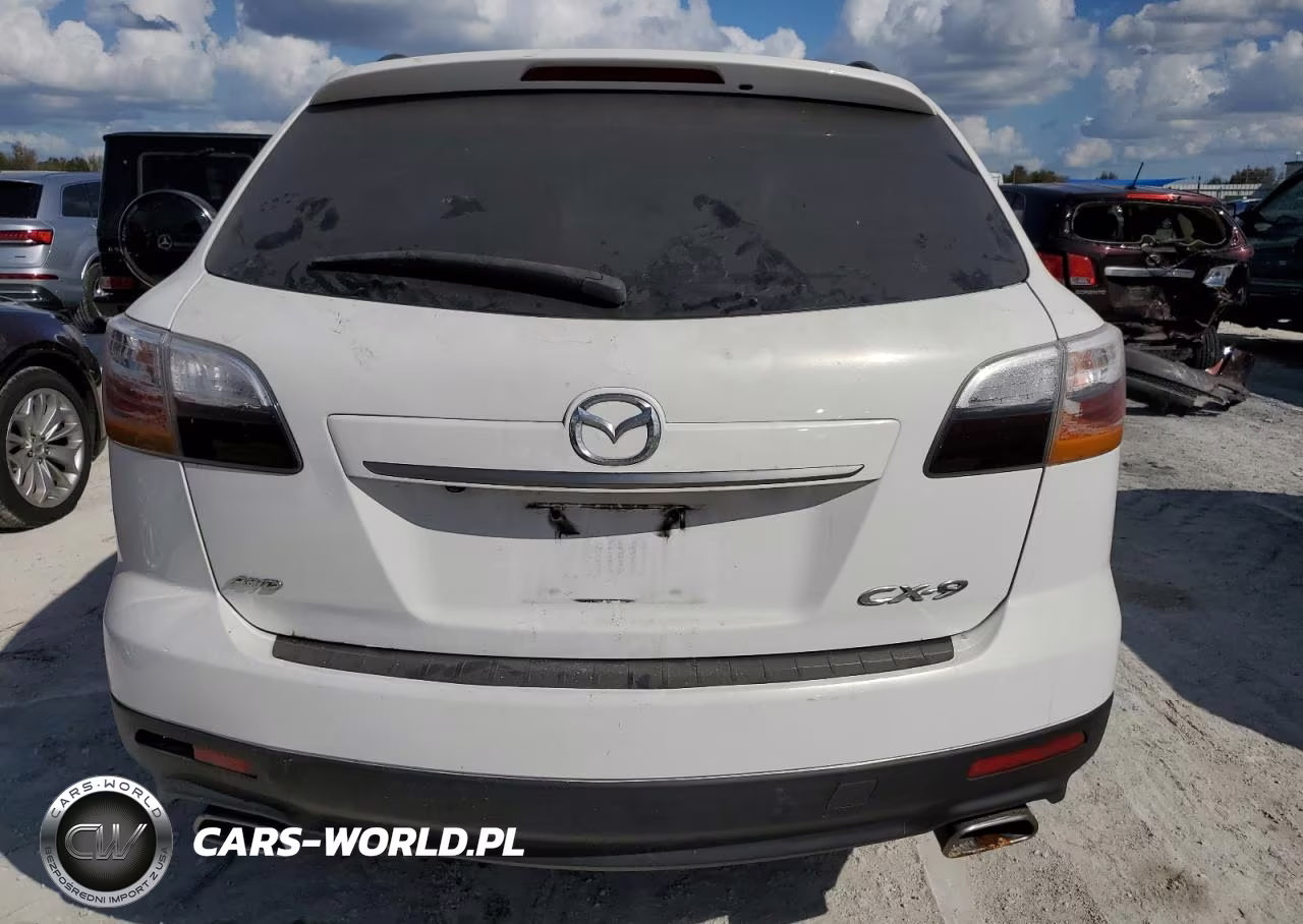 2012 Mazda Cx-9 VIN:JM3TB3DVXC0364047 - 6