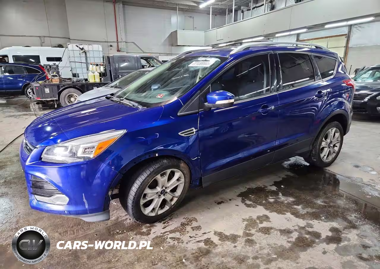 2015 Ford Escape Titanium
