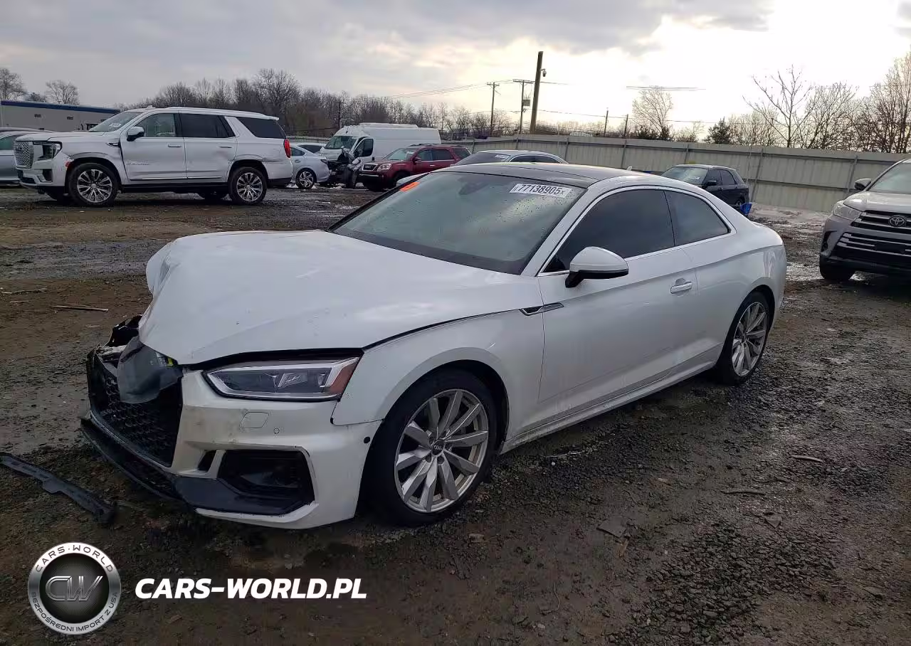 2018 Audi A5 Premium Plus