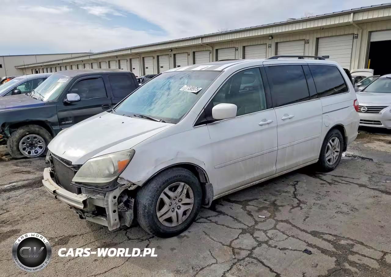 2007 Honda Odyssey Exl
