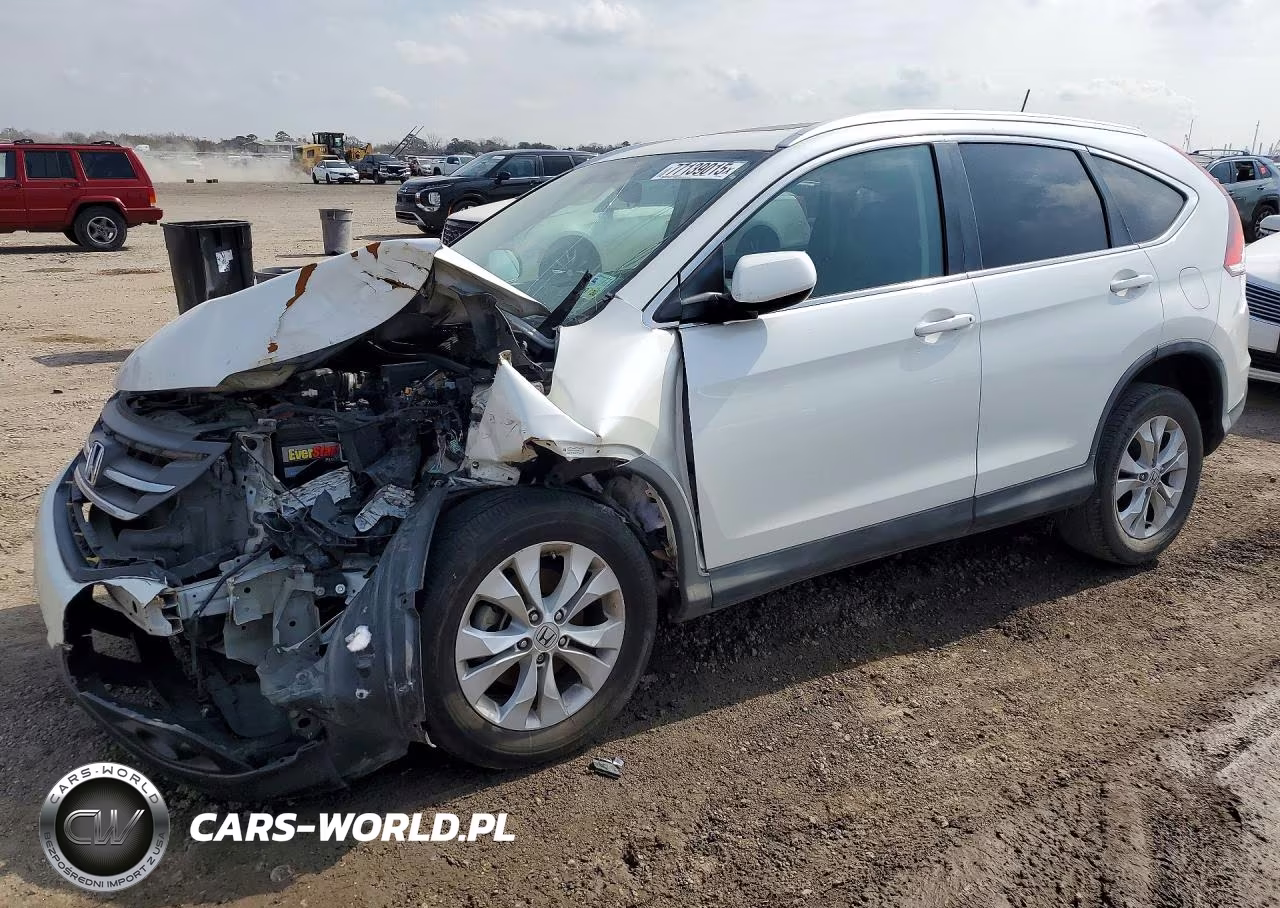 2013 Honda Cr-V Exl