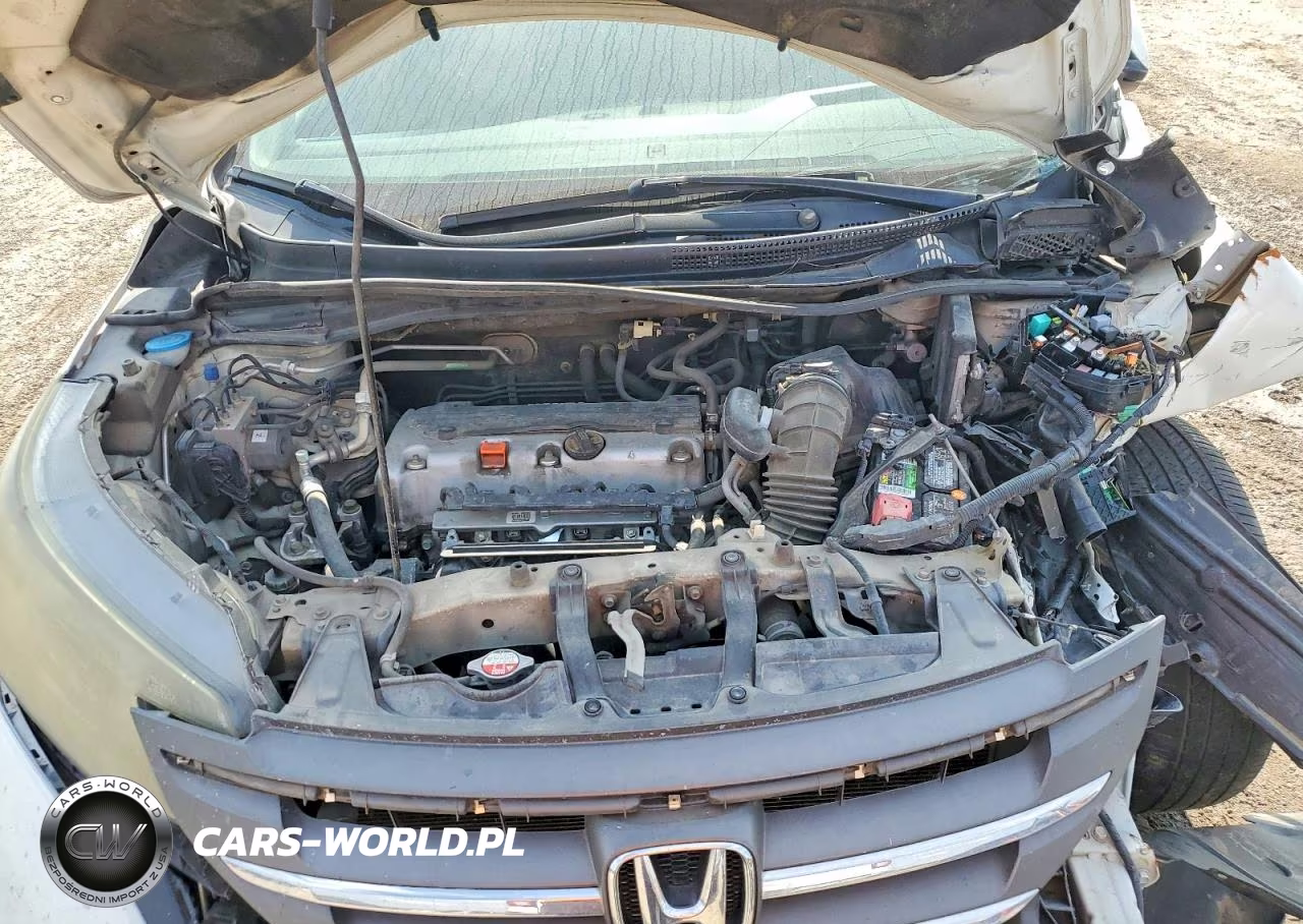 2013 Honda Cr-V Exl VIN:5J6RM3H70DL033349 - 12