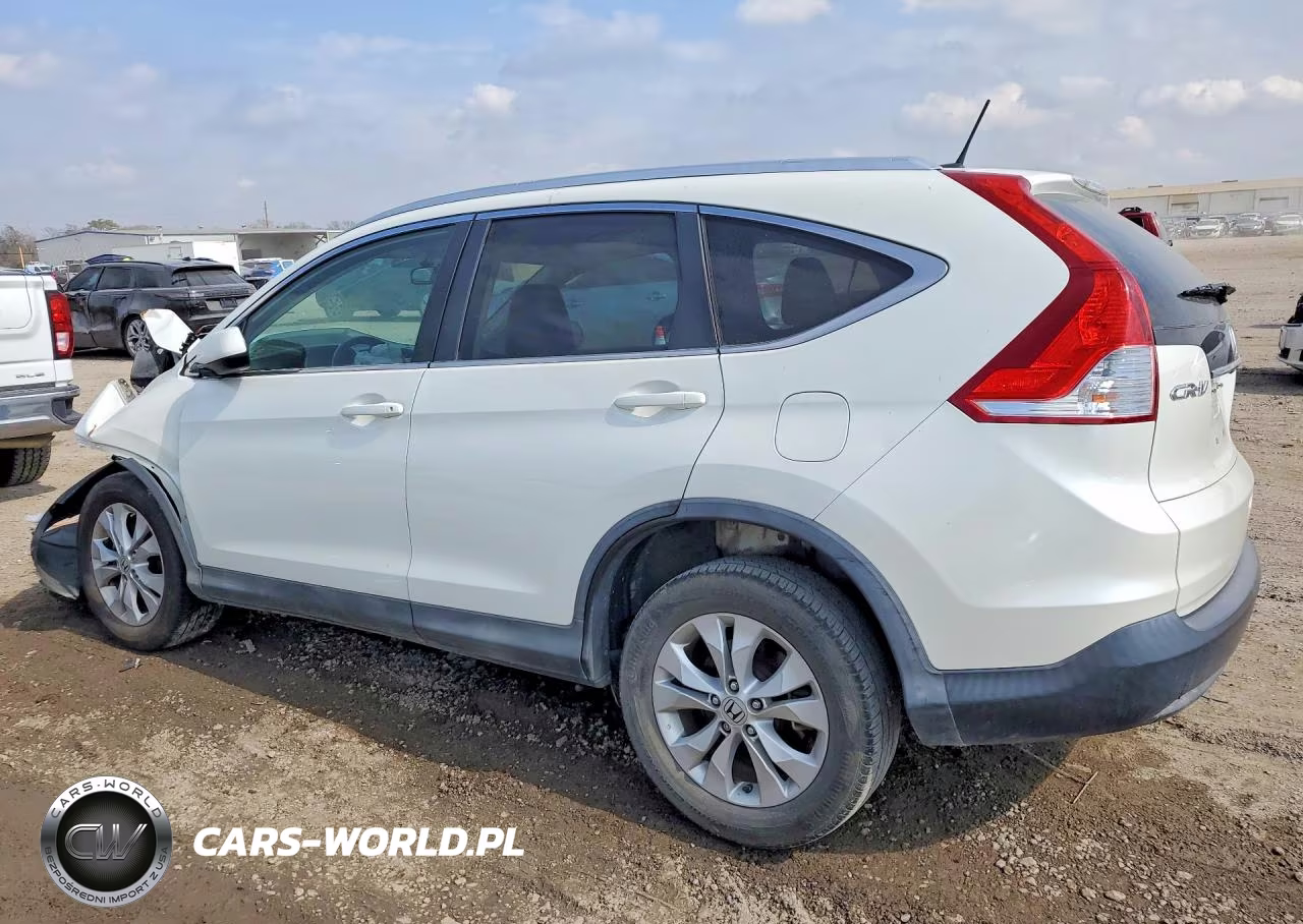 2013 Honda Cr-V Exl VIN:5J6RM3H70DL033349 - 2