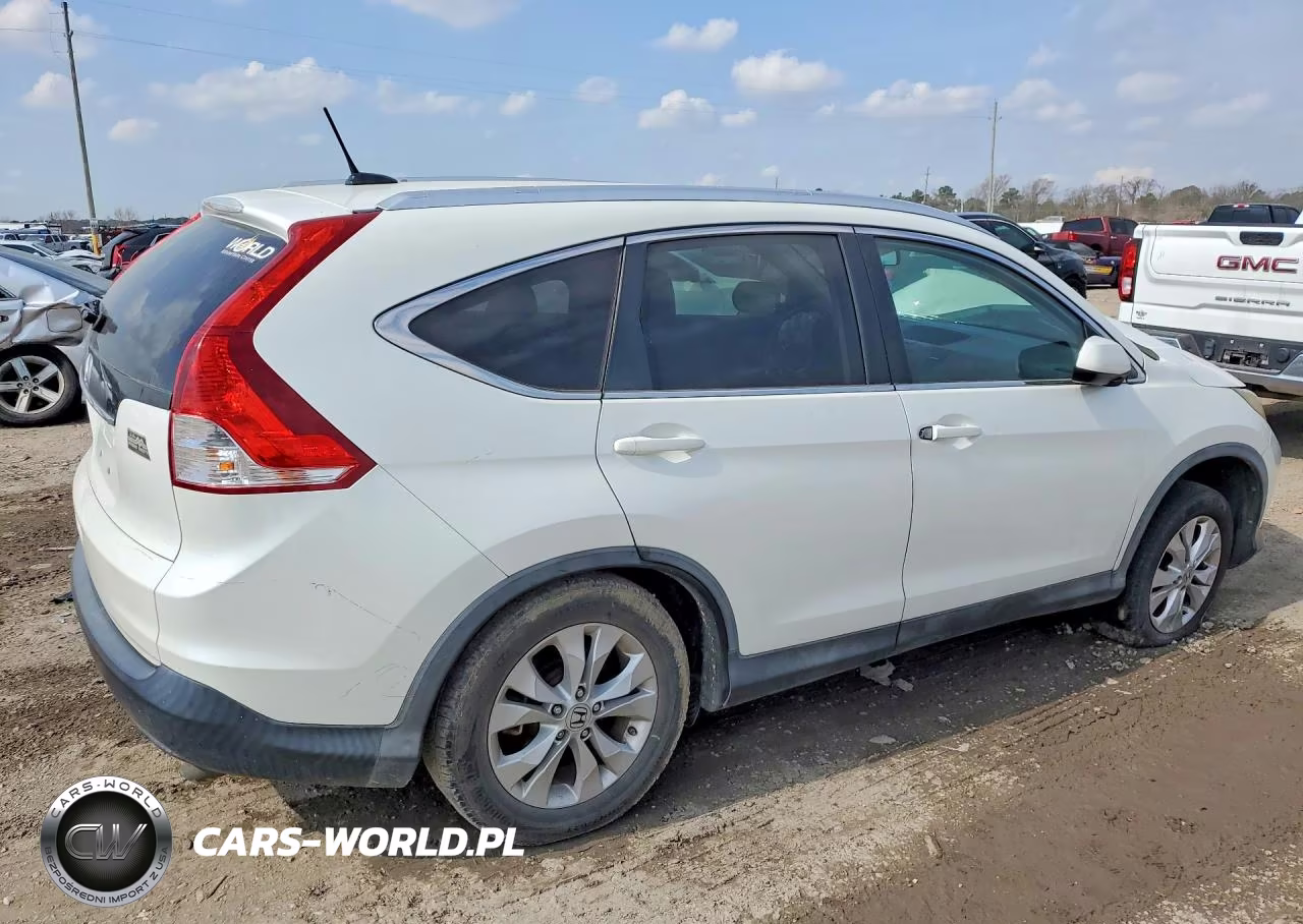 2013 Honda Cr-V Exl VIN:5J6RM3H70DL033349 - 3