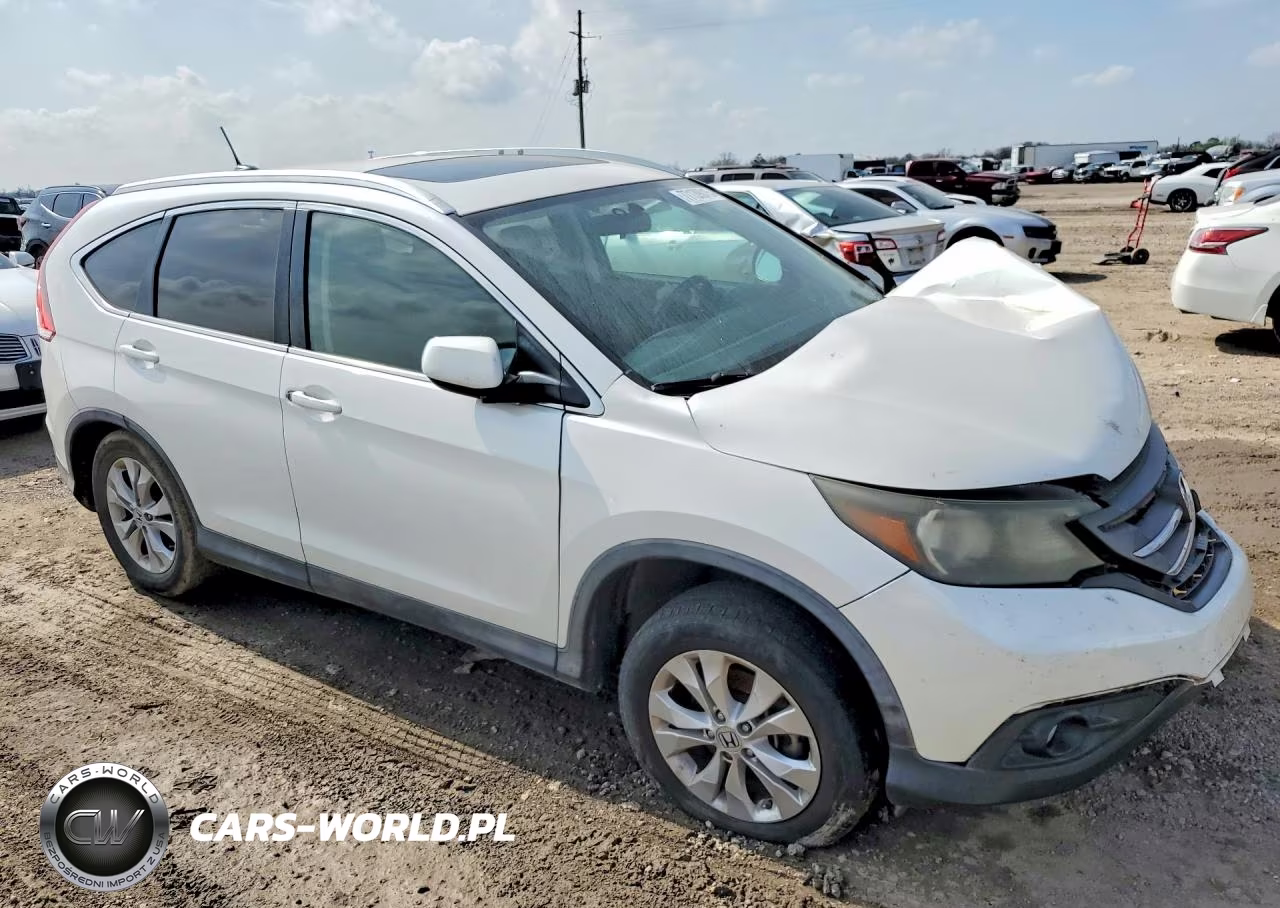 2013 Honda Cr-V Exl VIN:5J6RM3H70DL033349 - 4