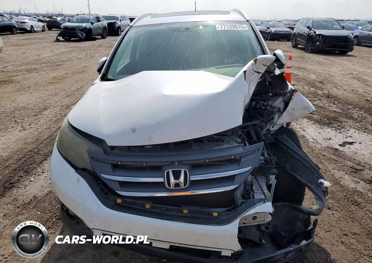 2013 Honda Cr-V Exl VIN:5J6RM3H70DL033349 - 5
