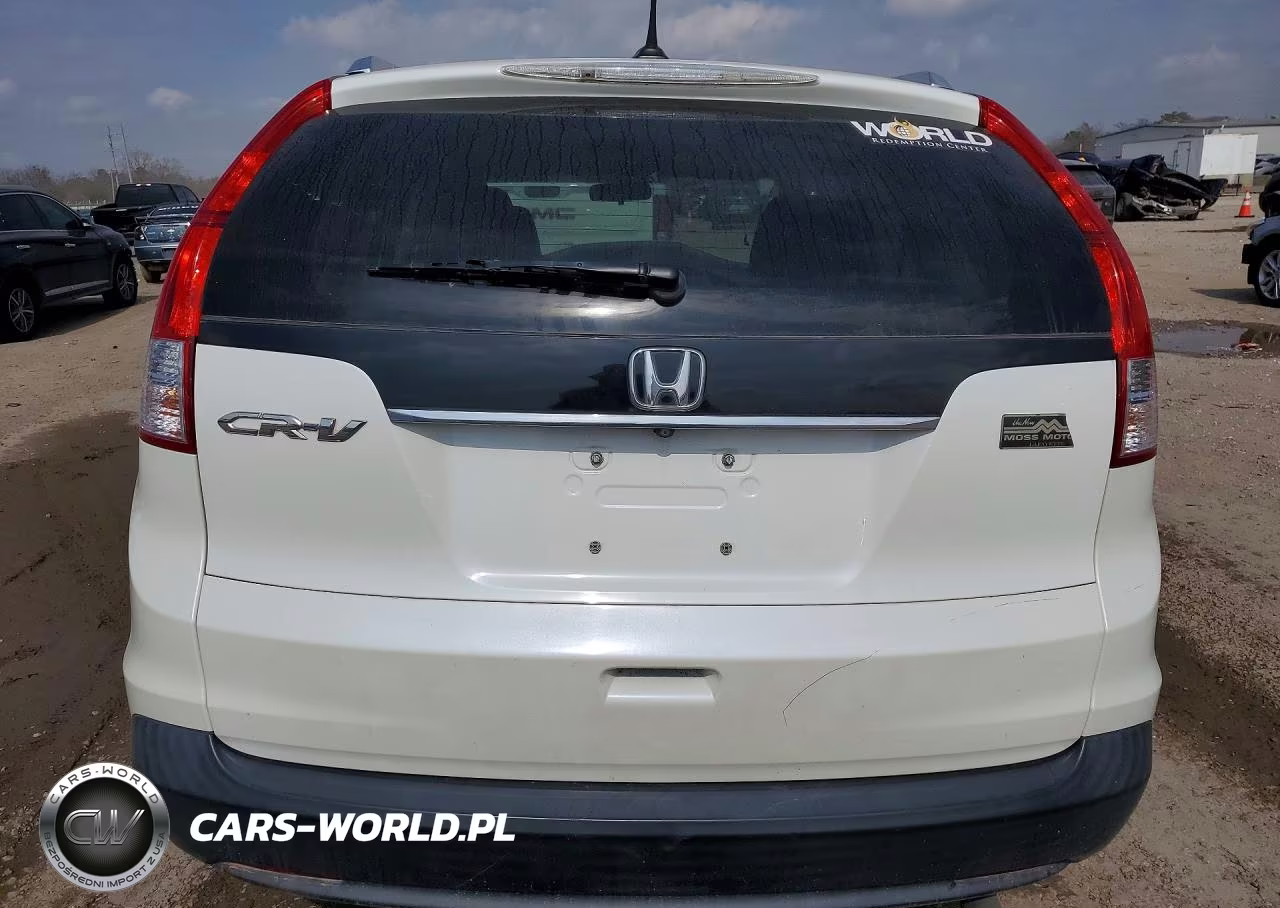 2013 Honda Cr-V Exl VIN:5J6RM3H70DL033349 - 6