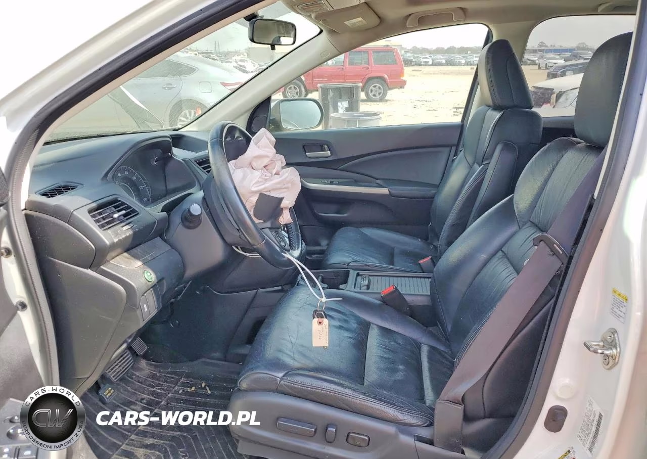 2013 Honda Cr-V Exl VIN:5J6RM3H70DL033349 - 7