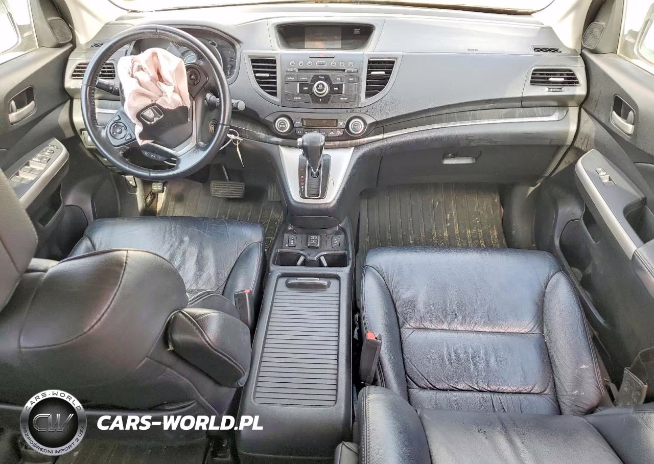 2013 Honda Cr-V Exl VIN:5J6RM3H70DL033349 - 8