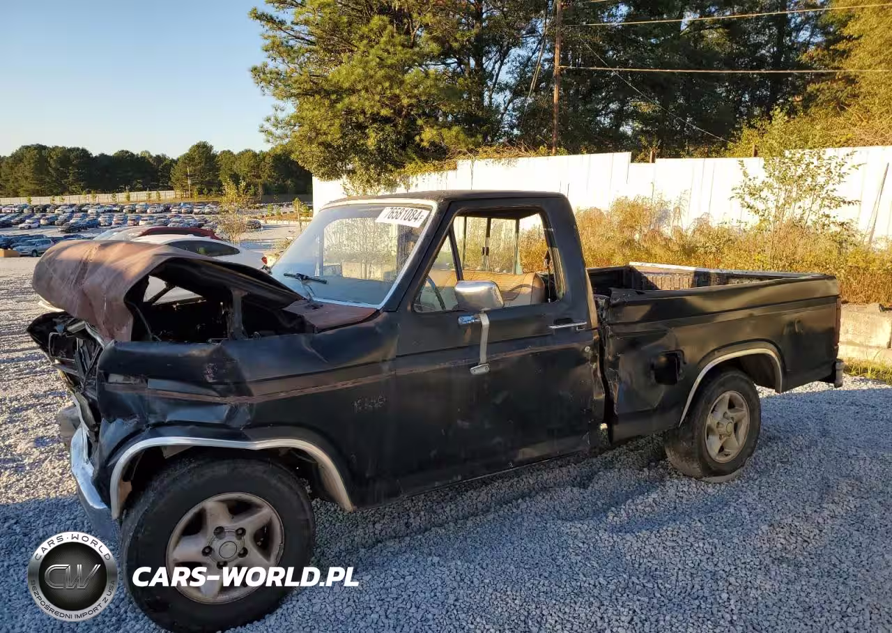 1985 Ford F150