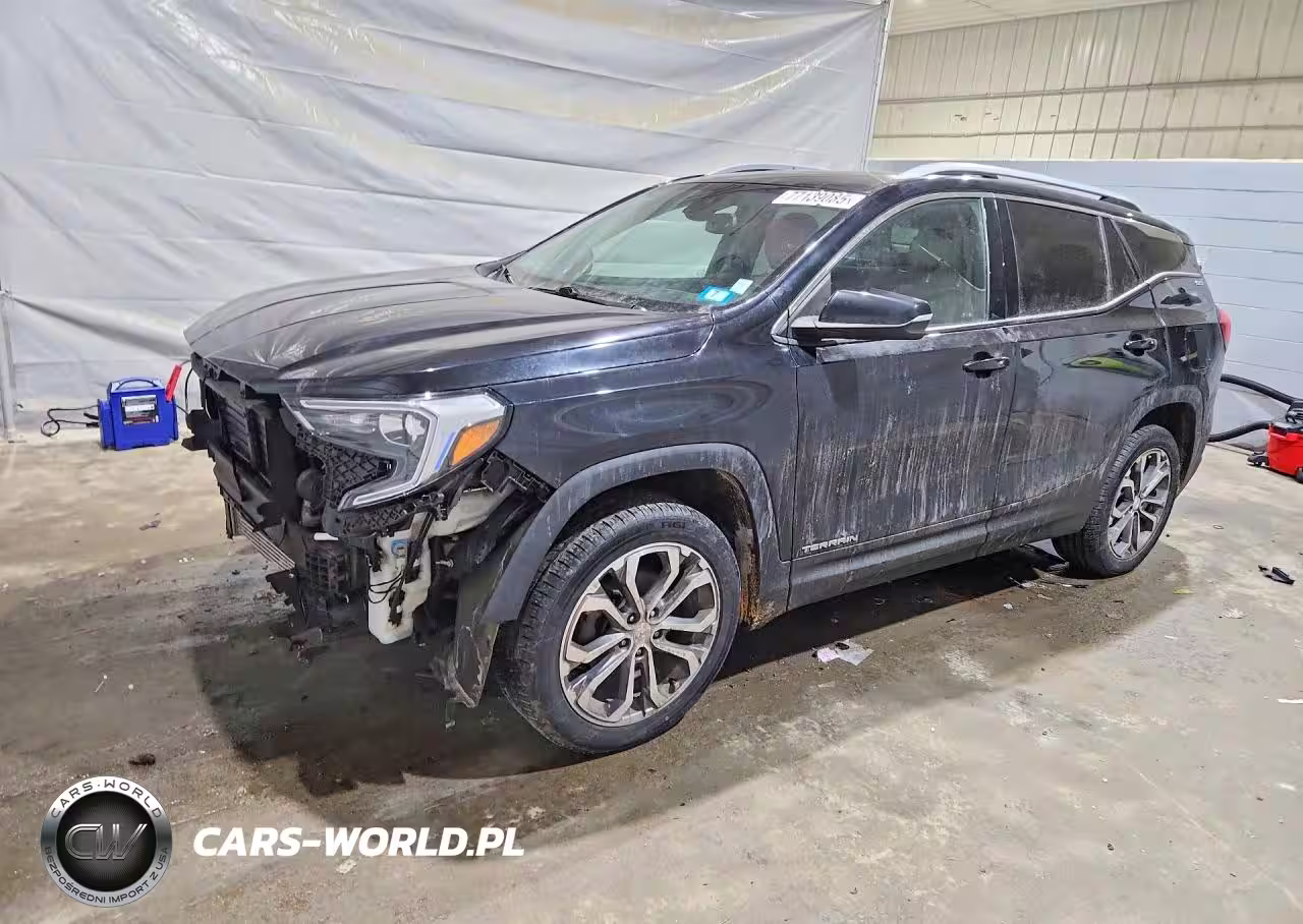 2021 GMC Terrain Slt