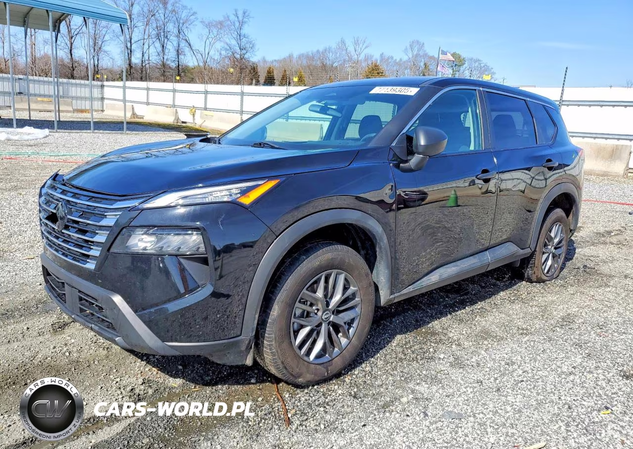 2024 Nissan Rogue S – zdjęcie 1 z 12