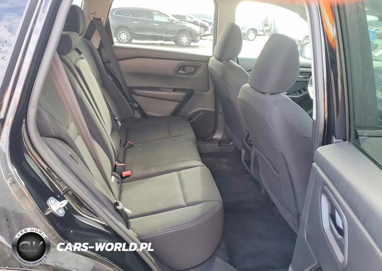 2024 Nissan Rogue S VIN:5N1BT3AA2RC689698 - 10